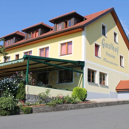 Gasthof Zum Moosmann - Familie Pachernigg Arnfels Екстериор снимка